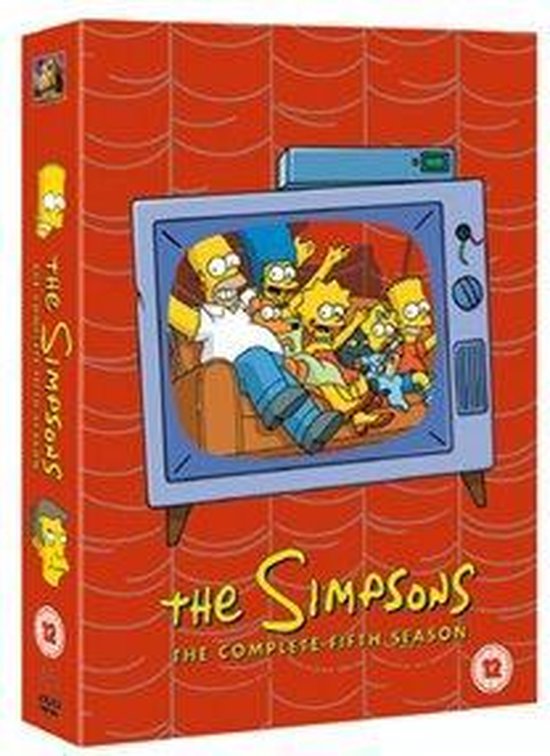5039036019729 - The Simpsons- Season 5