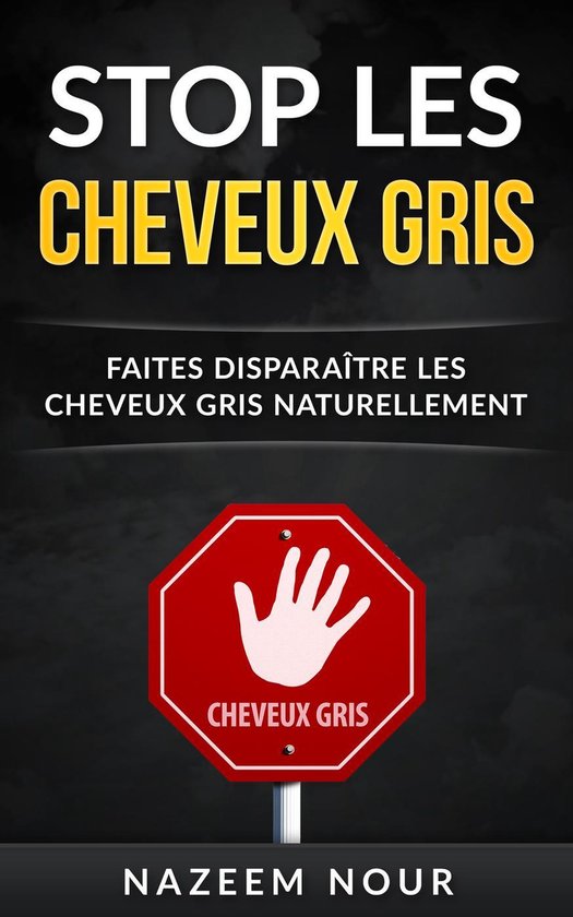 Stop les cheveux gris - cover