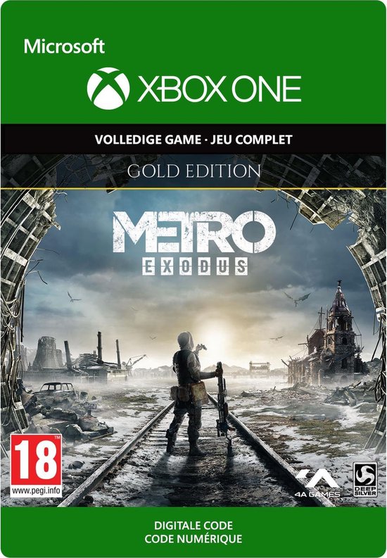 Metro Exodus: Gold - Xbox One Download | Games | bol.com