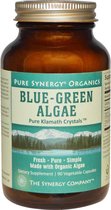 Biologische blauw-groene algen (90 Veggie Caps) - The Synergy Company