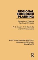 Routledge Library Editions: Urban and Regional Economics- Regional Economic Planning