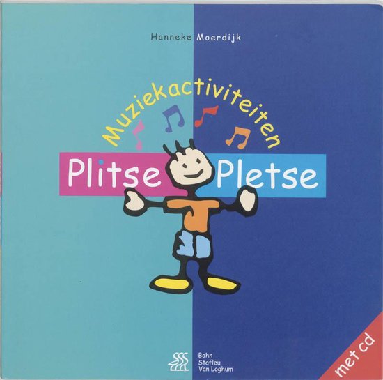 Cover van het boek 'Plitse pletse + CD / druk 1' van H. Moerdijk