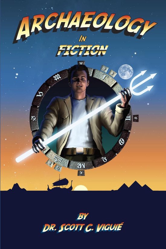 Archaeology in Fiction - cover