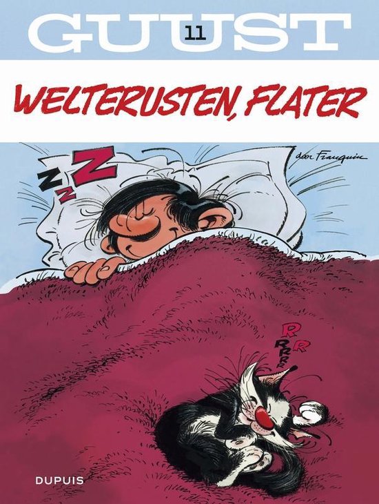 Cover van het boek 'Guust Flater / 11. Weltrusten, Flater' van ... Franquin