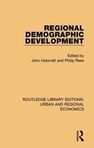 Routledge Library Editions: Urban and Regional Economics- Regional Demographic Development
