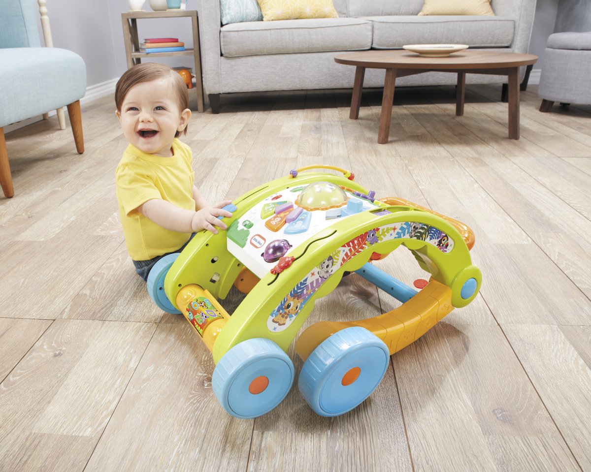Little Tikes 3-in-1 Activity Walker Groen — afbeelding 15