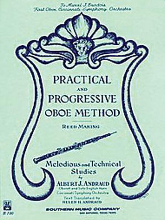 Practical and Progressive Oboe Method (Reed Maki) 9781581060669