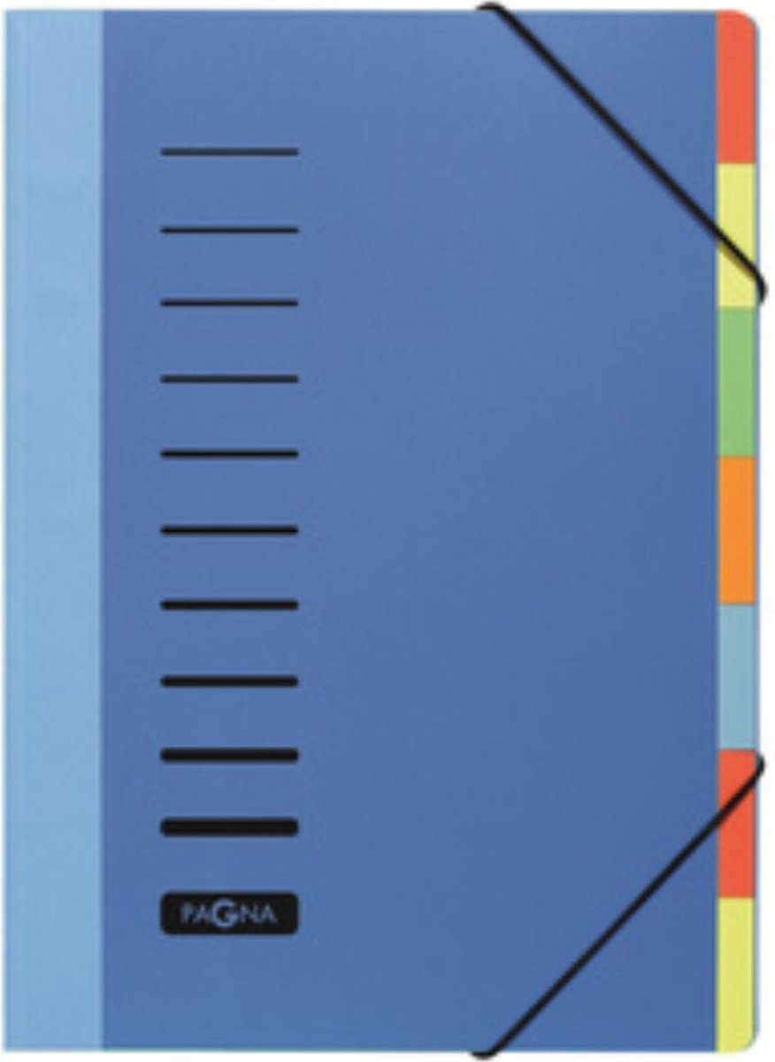 Sorteermap Durable 1-7 Rood