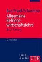 Allgemeine Betriebswirtschaftslehre - Bd. 2