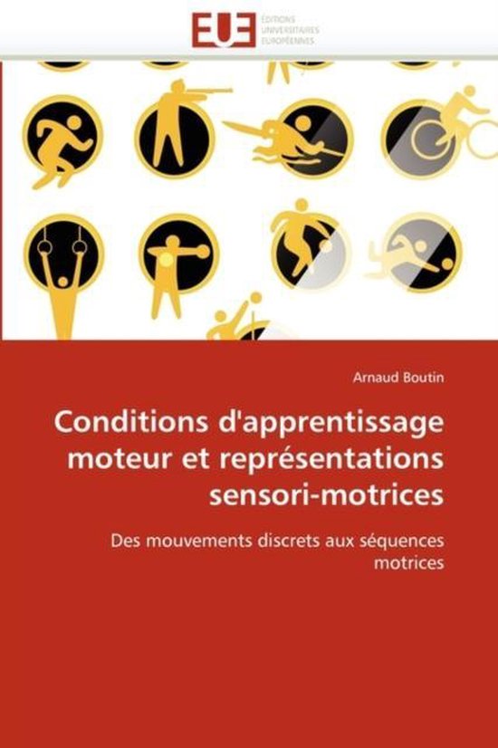 Conditions d'apprentissage moteur et représentations sensor ... - cover