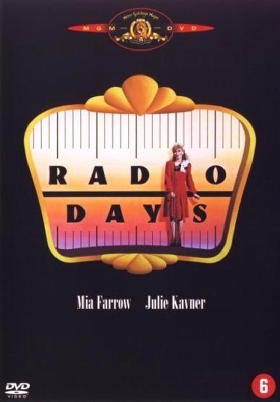 Cover van de film 'Radio Days'