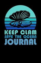 Keep Clam Save The Ocean Journal