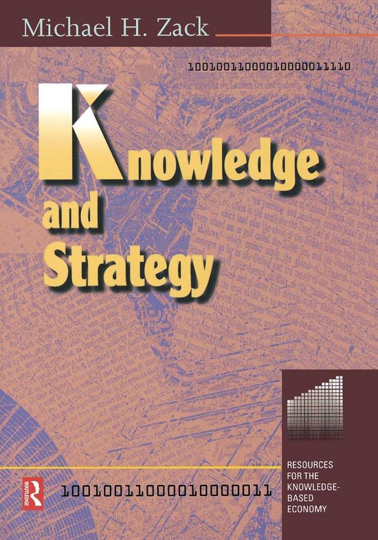 Knowledge and Strategy - cover