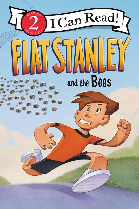 I Can Read 2 - Flat Stanley and the Bees - cover