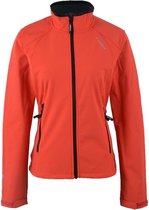 Icepeak Edena - Sportjas - Vrouwen - Maat M - Rood/Zwart