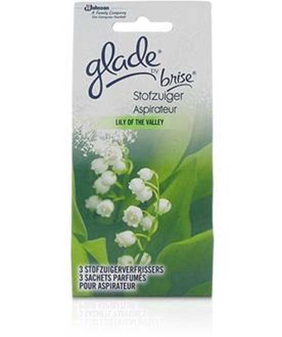 Glade By Brise Stofzuigerverfrisser 3st | bol.com