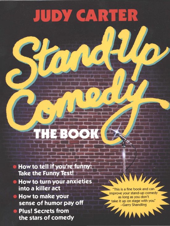 Stand-Up Comedy - cover
