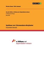 Synthese Von Citronensaure-Butylester