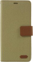 Roar - Samsung Galaxy Note 9 Hoesje - Wallet Case Denim Khaki