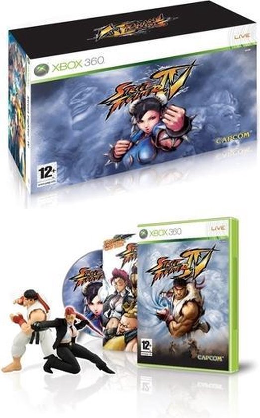Capcom Street Fighter IV: Collector's Edition, Xbox 360 Italien | Jeux |  bol.com