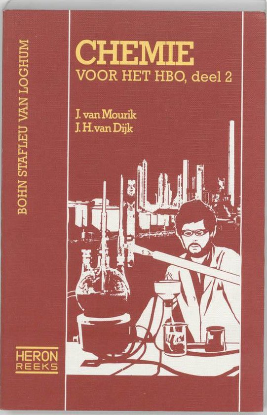 Cover van het boek 'Chemie voor het HBO / 2 / druk 3' van J. van Mourik