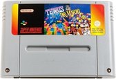 Tetris & Dr. Mario - Super Nintendo [SNES] Game PAL