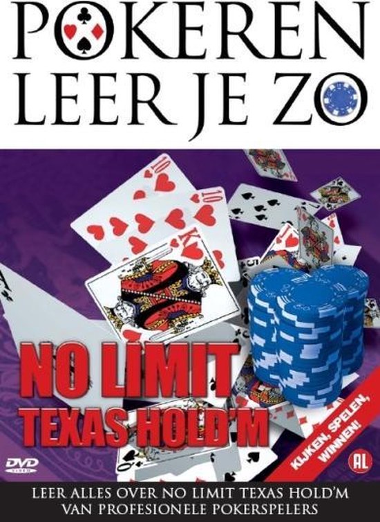Cover van de film 'Poker Leer Je Zo:Texas No'