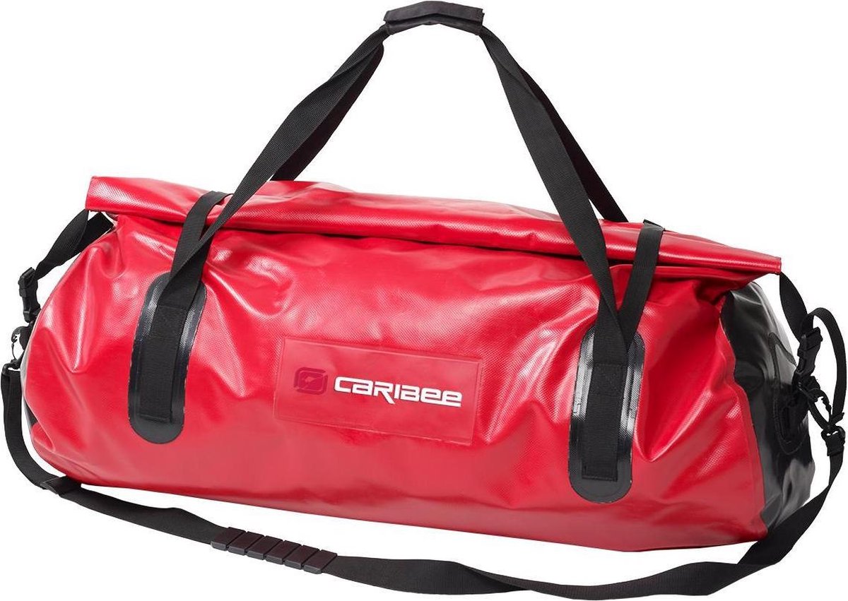 Caribee Expedition Reistas Waterdichte Roltas 80 Liter Rood bol