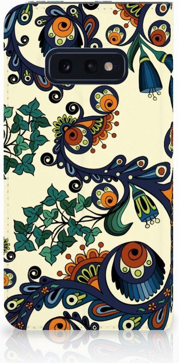 Telefoon Hoesje Samsung Galaxy S10e Barok Flower