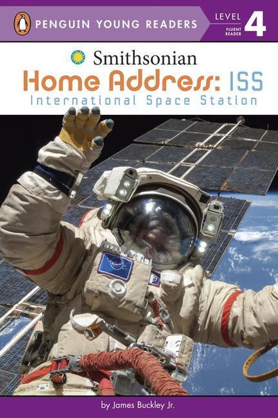 Smithsonian - Home Address: ISS - cover
