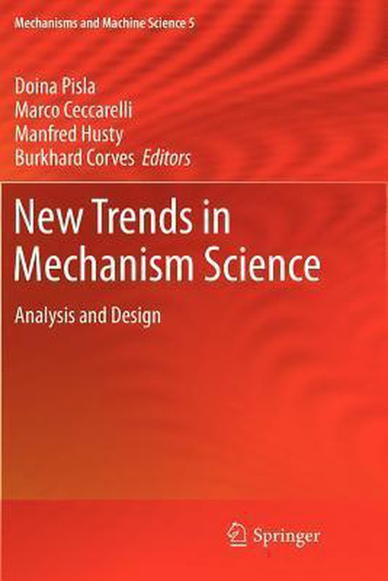 Mechanisms and Machine Science5- New Trends in Mechanism Sci ... - cover