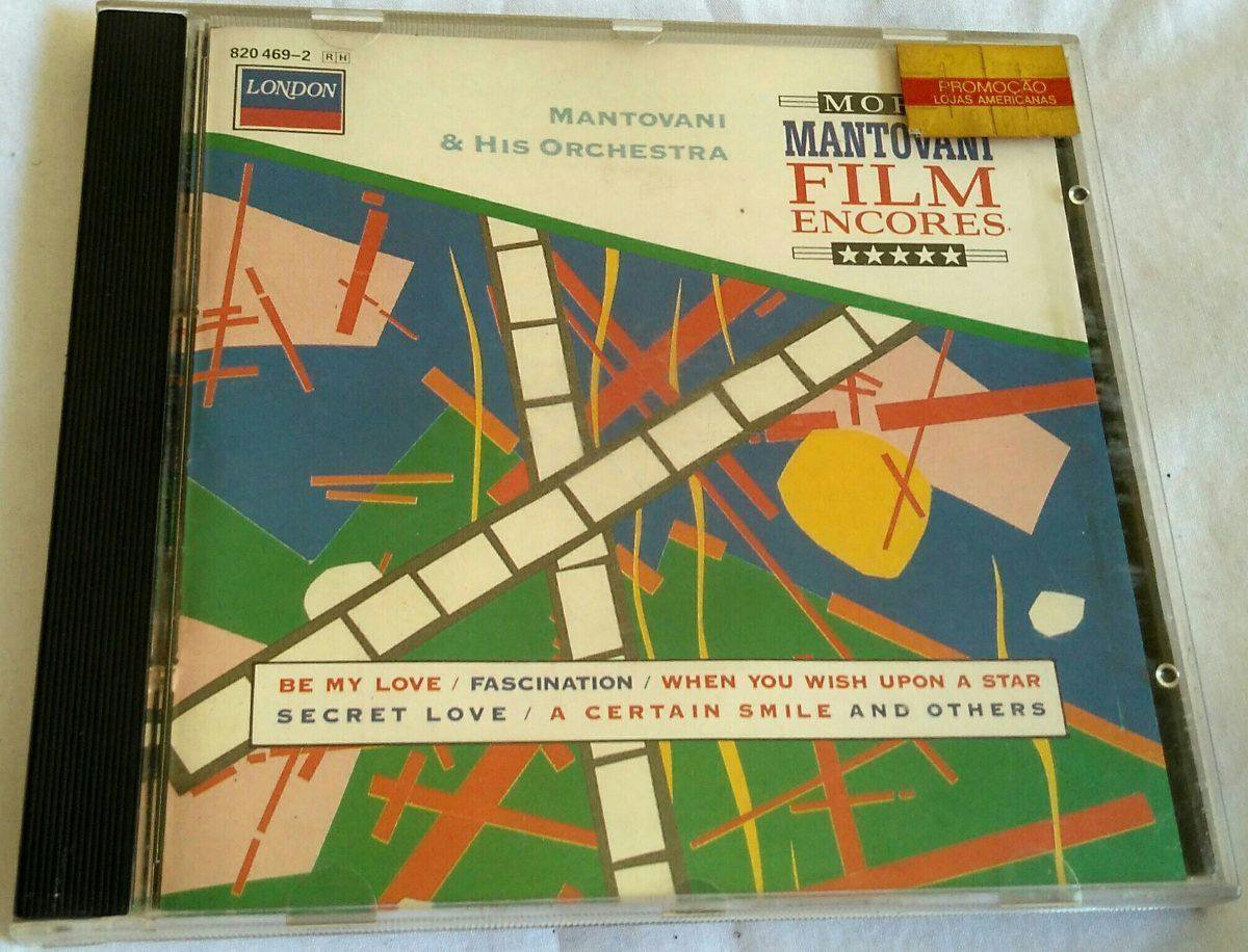 Mantovani - More mantovani film encores - CD