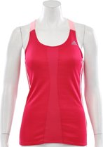 adidas - Response Cup Tank Womens - Hardloop Tank Top - 32 - Roze