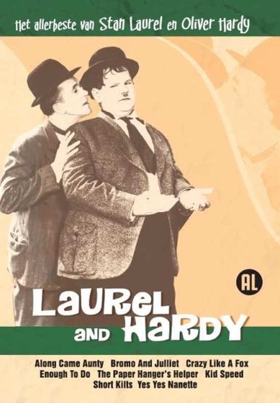 Cover van de film 'Laurel & Hardy - Beste Van 3'