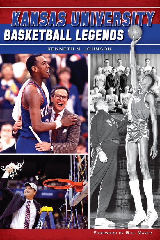Sports - Kansas University Basketball Legends - cover