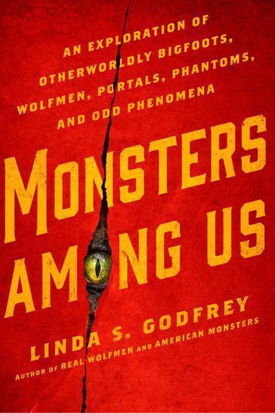 Monsters Among Us - cover