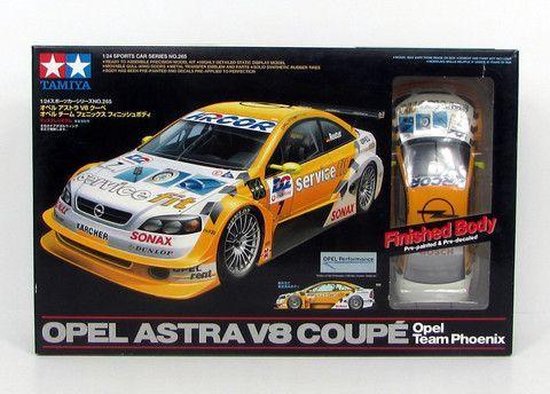 Tamiya Sports Car Series No. 243Opel Astra V8 Coupé by Brad Huskinson
