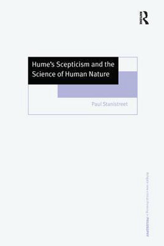 Hume's Scepticism 9780754604846 Paul Stanistreet Boeken