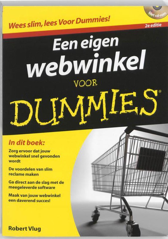 uniek Scheiding geïrriteerd raken Eigen Webwinkel V Dumm 2E, Robert Vlug | 9789043016940 | Boeken | bol.com