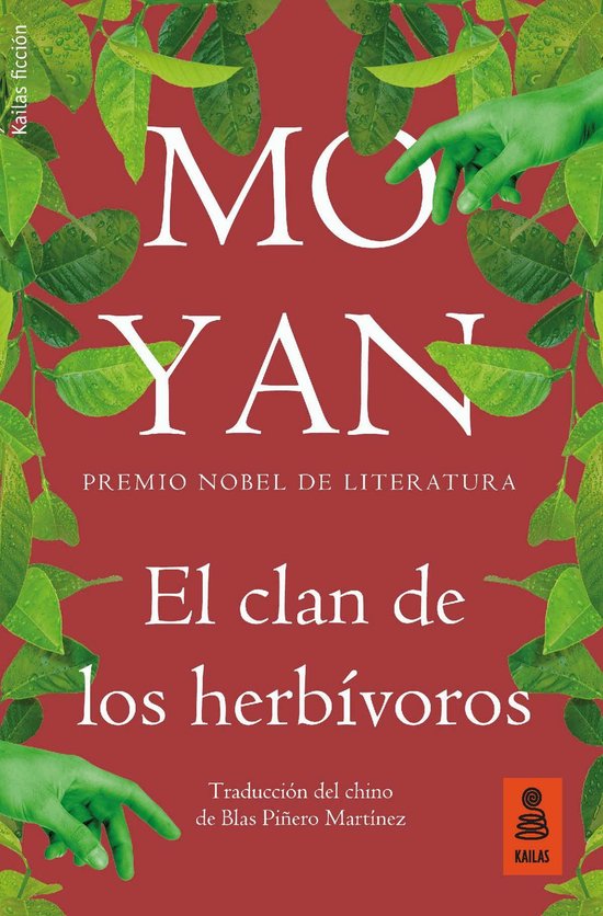 El clan de los herbívoros - cover