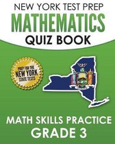 New York Test Prep Mathematics Quiz Book Math Skills Practice Grade 3