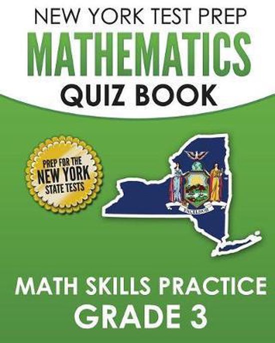 NEW YORK TEST PREP Mathematics Quiz Book Math Skills Practic ... - cover