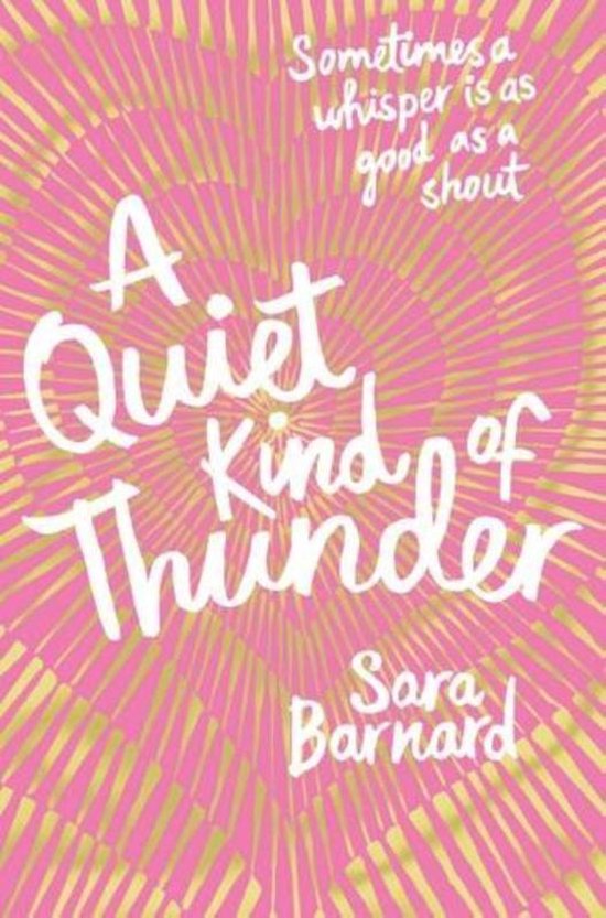 A Quiet Kind of Thunder - cover