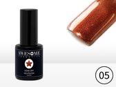 Awesome #05 Brons Gelpolish - Gellak - Gel nagellak - UV & LED
