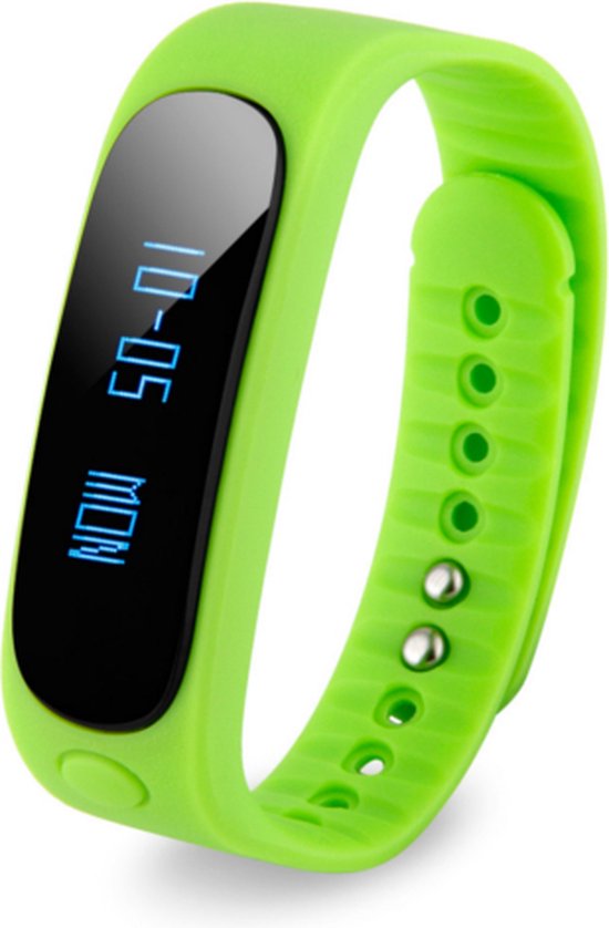 CheapOutdoor® Intelligent Sports Bracelet E02 OLED Green