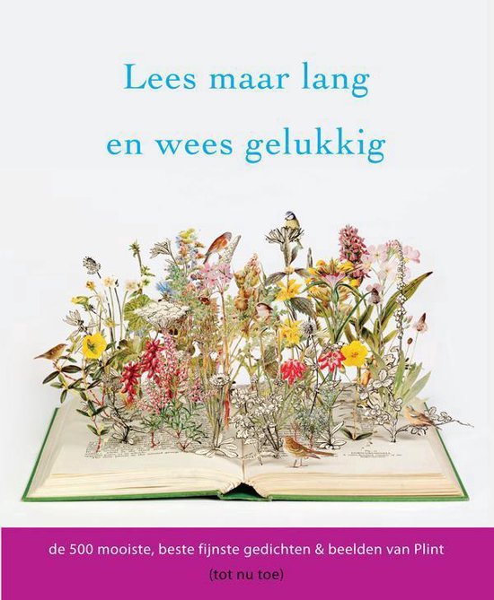 Boekomslag voor Lees maar lang en wees gelukkig