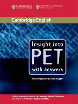 Insight Into Pet Student'S Book With Answers