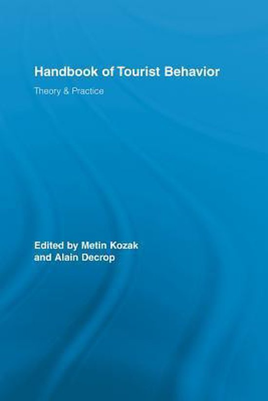 Handbook Of Tourist Behavior - cover