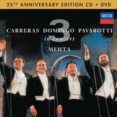 Luciano Pavarotti, Plácido Domingo, José Carreras - The Three Tenors, 25th Anniversary (1 CD | 1 DVD) (25th Anniversary Edition)