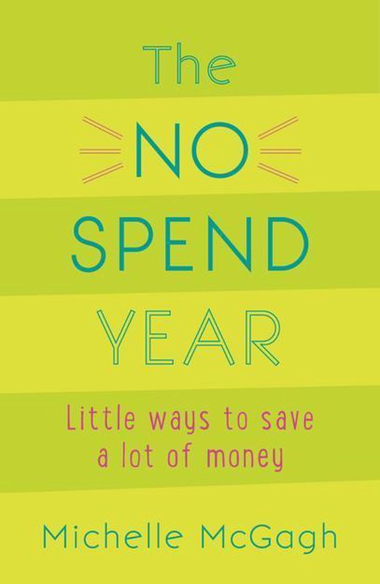 The No Spend Year - cover
